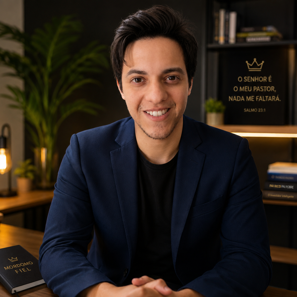 Lucas Andrade L. Silva, criador do Método Mordomo Fiel.